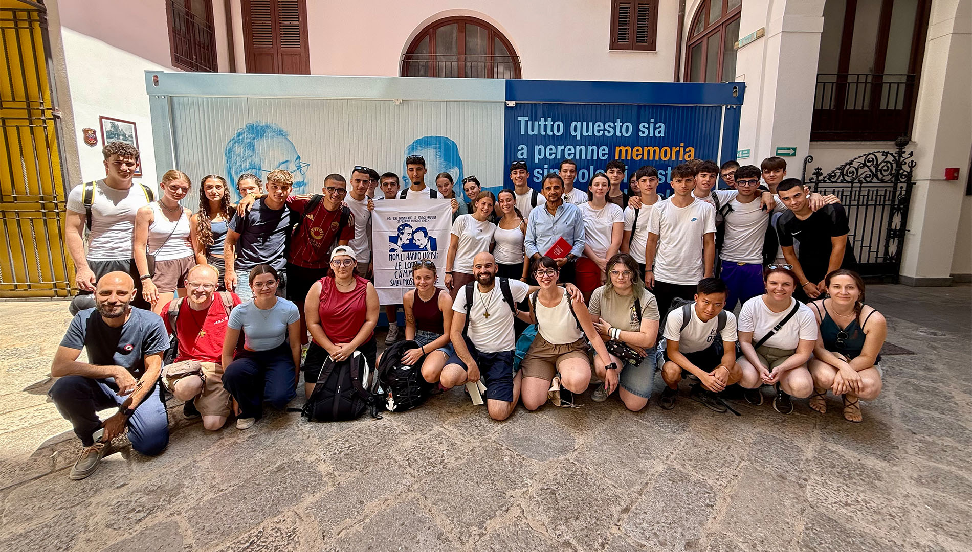 Il gruppo del triennio San Marco a Palermo